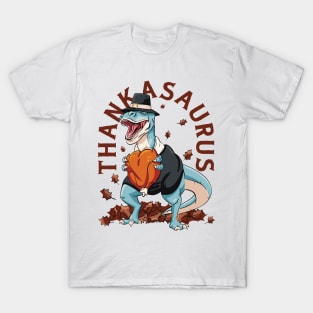 Thankful T-Rex Feast T-Shirt